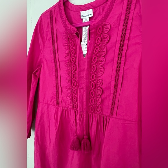 Tommy Bahama
Salina Key Poplin Split Neck Dress Cover Up - Picture 3 of 6